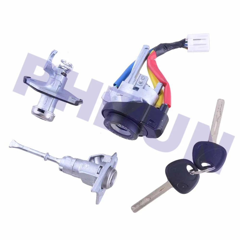 Ignition Lock Cylinder Key for Hyundai Sonata (2009–2014)