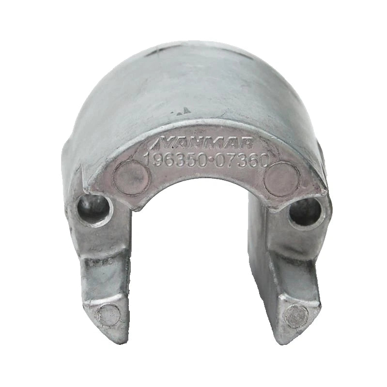 Trim Cylinder Zinc Anode for Yanmar Outdrive ZT350 ZT370 (196350-07360)