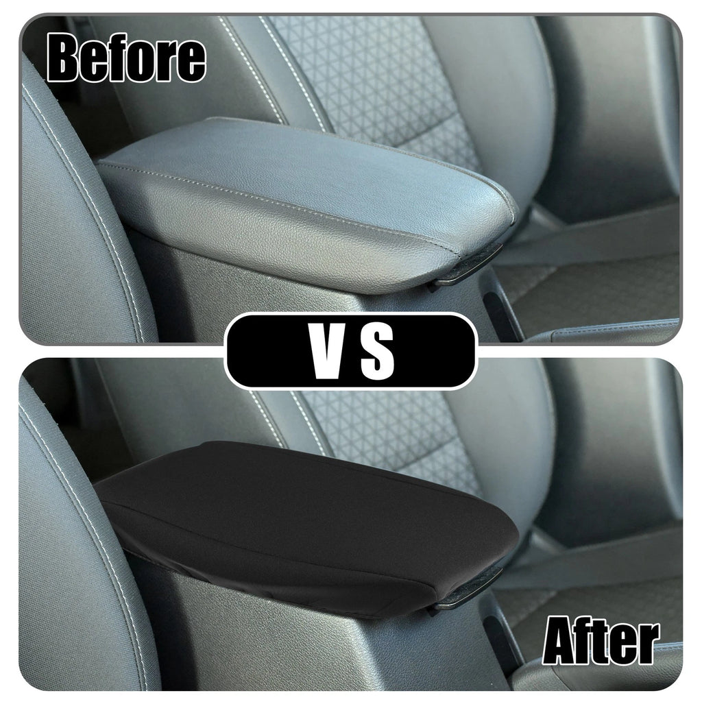 Seat Armrest Cover Center Console for Subaru Crosstrek 2013–2017 Black