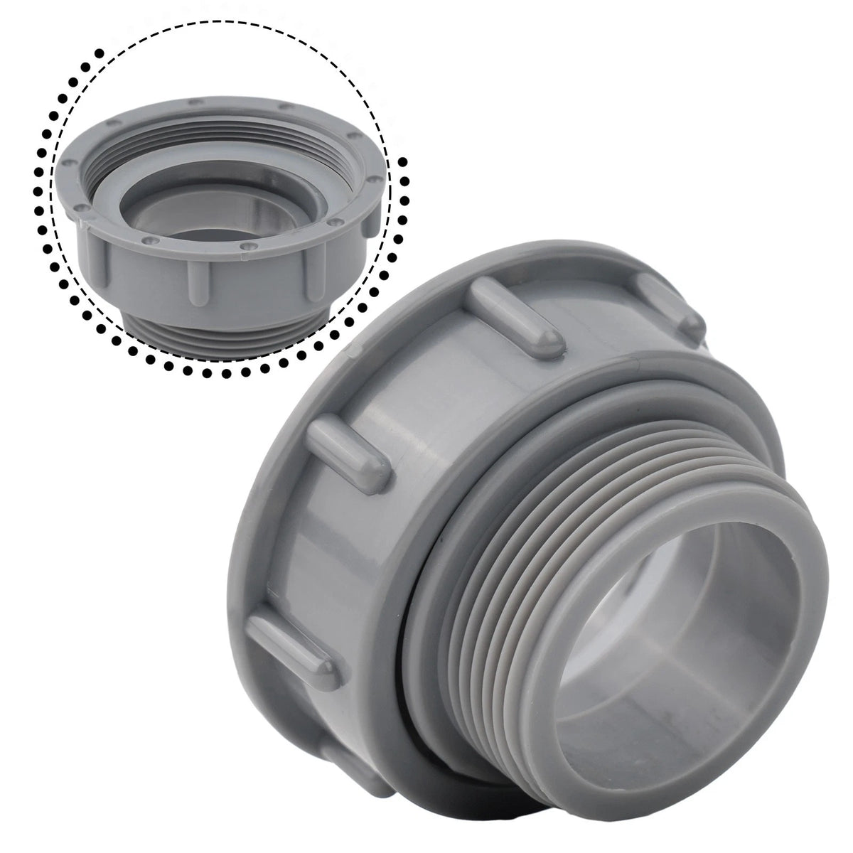 Sink Adapter for Bathroom Faucets (Fits Most Kitchen)