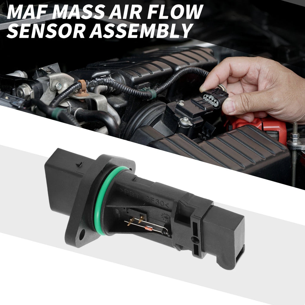 MAF Mass Air Flow Sensor Replacement for BMW 3 Series E46 (1999–2006)