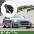 Engine Oil Pan Replacement for Audi A4 2.0L (2009–2016) Iron Black