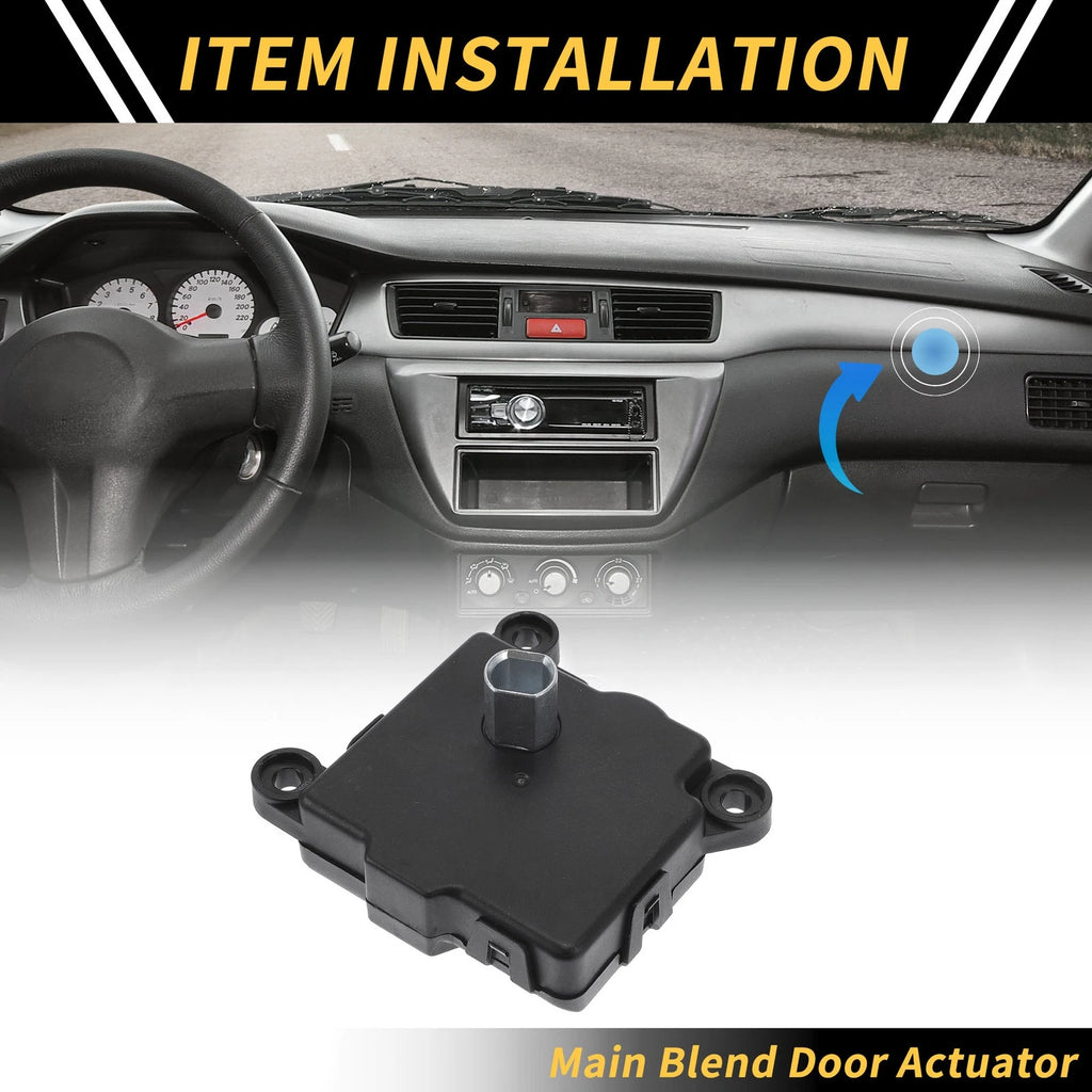 HVAC Heater Blend Air Door Actuator Replacement for Dodge Ram 1500 (1999–2001)
