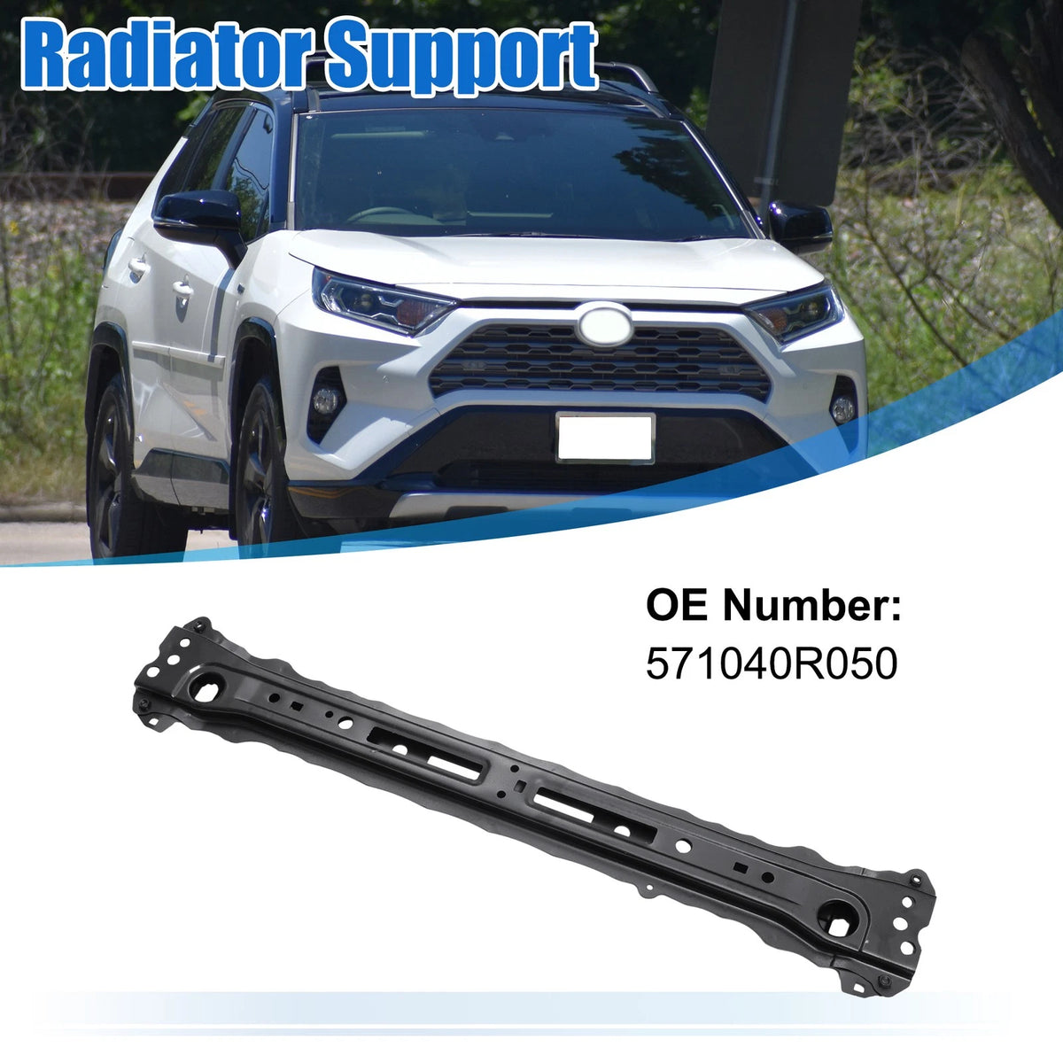 Lower Radiator Support Bracket Replacement for Toyota RAV4 (2019–2022)