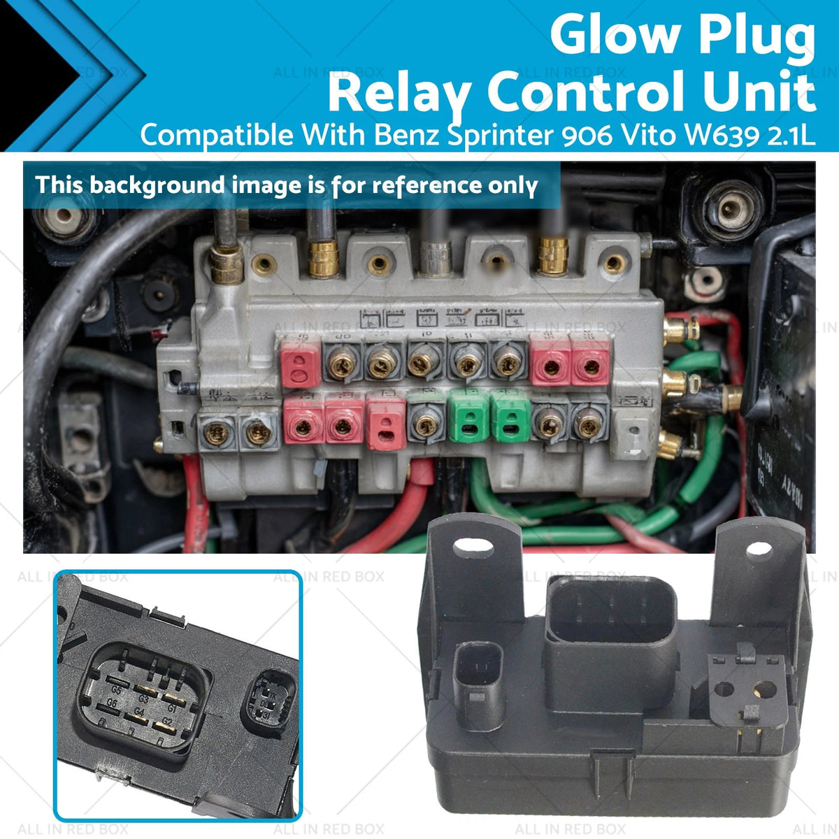 Glow Plug Relay Control Unit for Mercedes Sprinter (2007–2015)