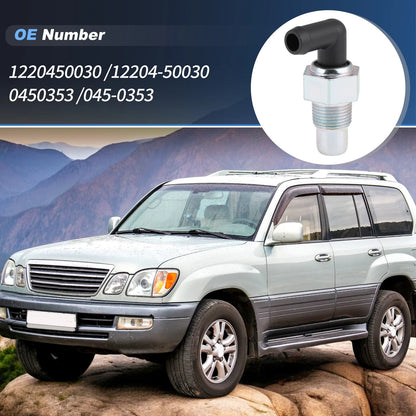 PCV Valve Replacement for Lexus SC430 GS430 GX470 Toyota 4Runner Sequoia Tundra (2001–2009)