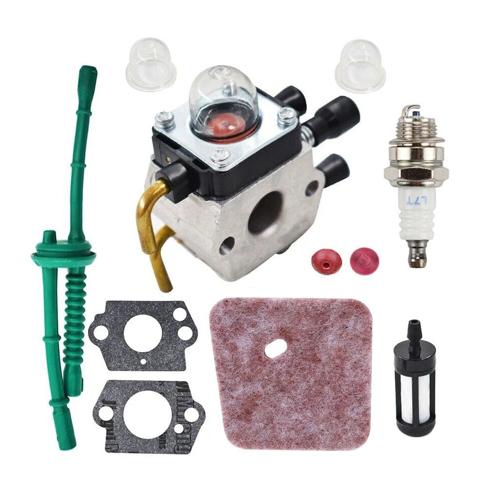 Carburetor Kit for Stihl FS38 FS45 FS46 FS55 FC55 FS55RC KM55 HL45 (N/A)