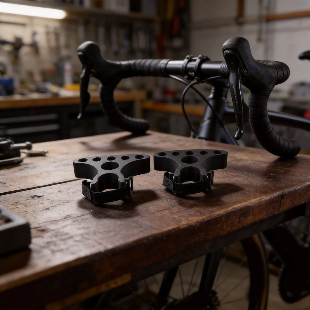 Bike Repair Handlebar Stand for Maintenance Work (Portable, Adjustable)