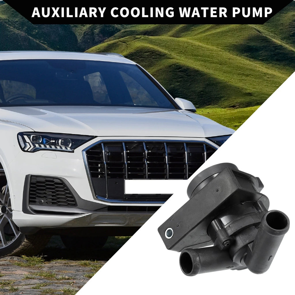Auxiliary Water Pump Replacement for Audi A4 1.8L Quattro Cabriolet (2010–2013)
