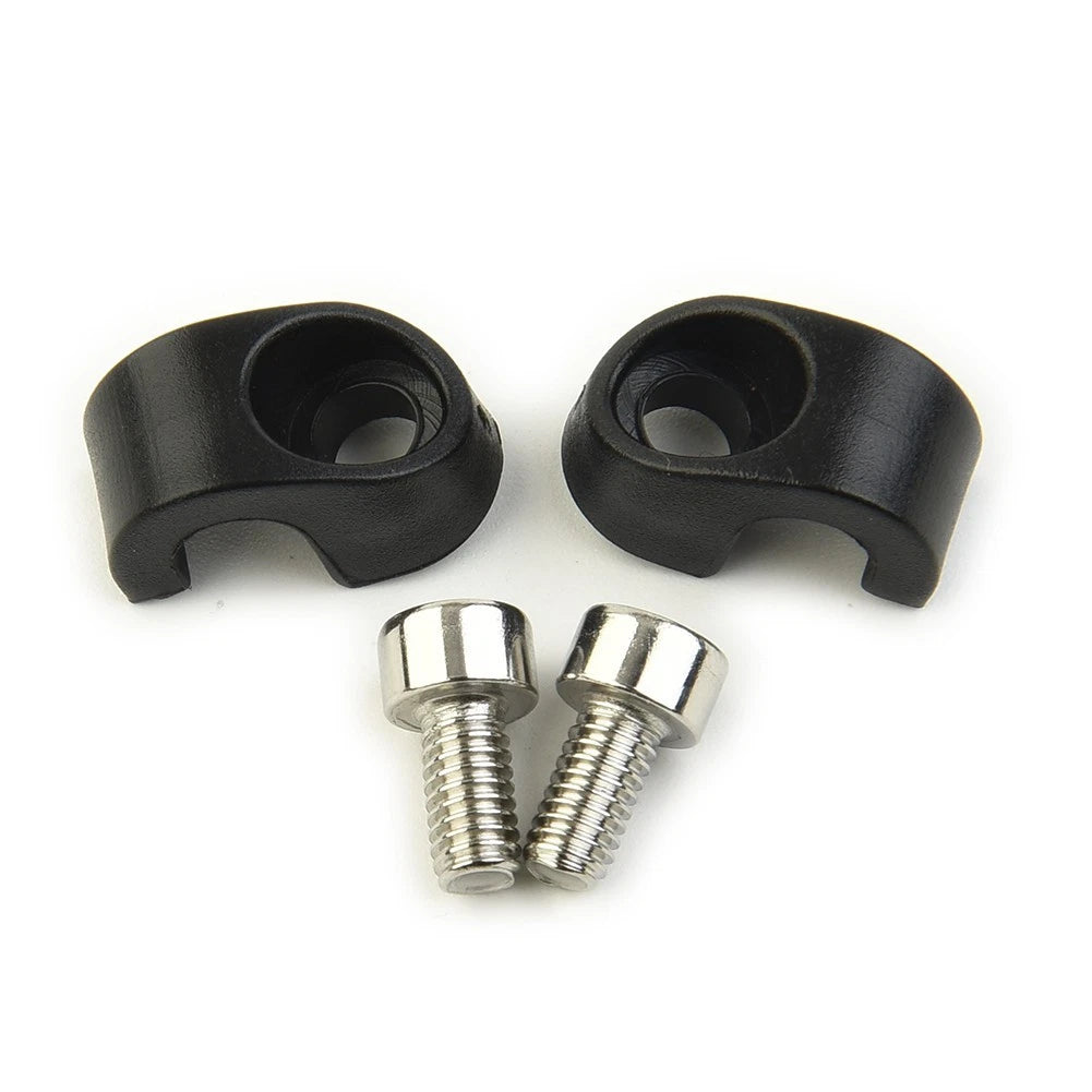 2X Brake Cable Hose Clamp for Bike & Bicycle