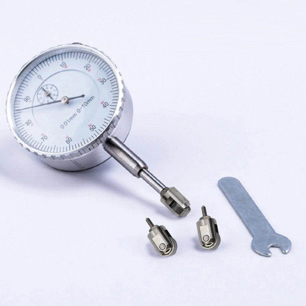 Set of 2 Stainless Steel Measuring Rollers for Automotive Applications