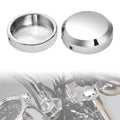 Front Fork Stem Upper Nut Covers for Harley Sportster Dyna (2014–2020)