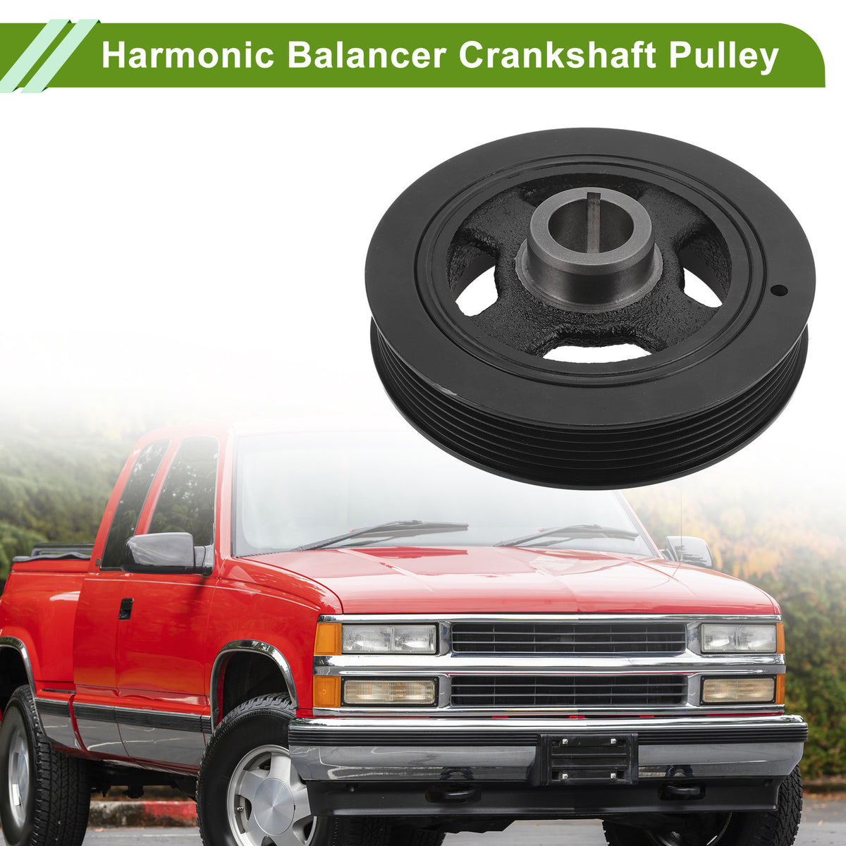 Engine Harmonic Balancer Crankshaft Pulley Replacement for Toyota Matrix (2003–2013)