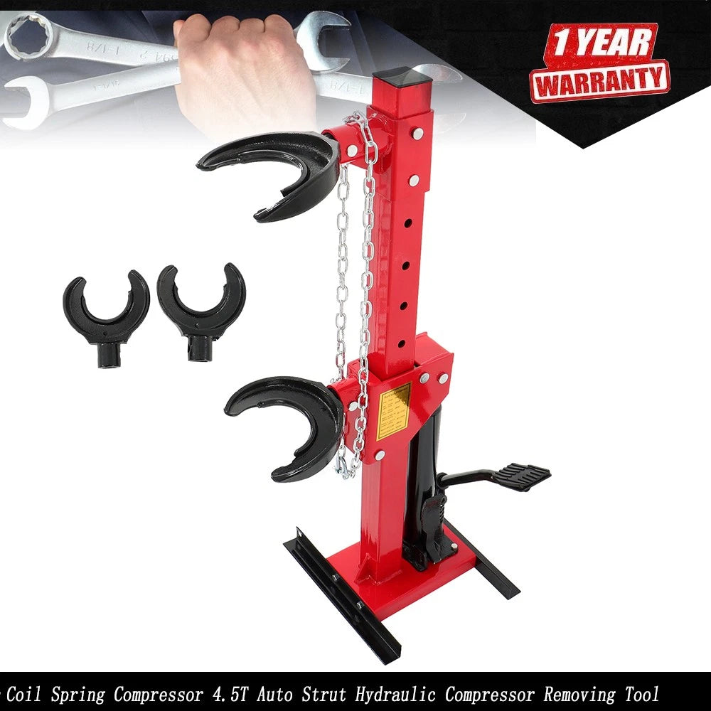 Coil Spring Compressor Tool Kit for Auto Strut (4.5T)