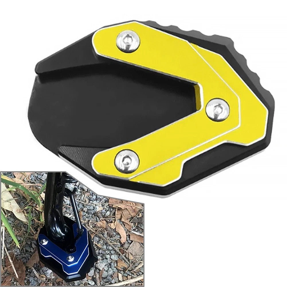 Side Stand Enlarge Kickstand Pad for Suzuki GIXXER 250 SF, 150, 125