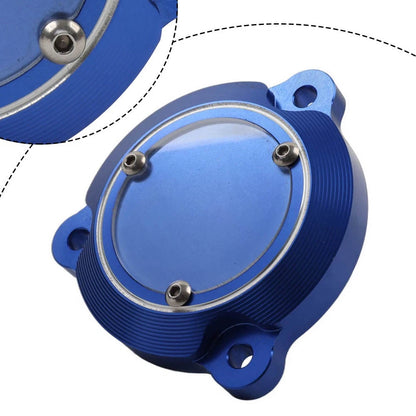 Blue Engine Stator Cover for Yamaha TMAX530 (2018–Present)