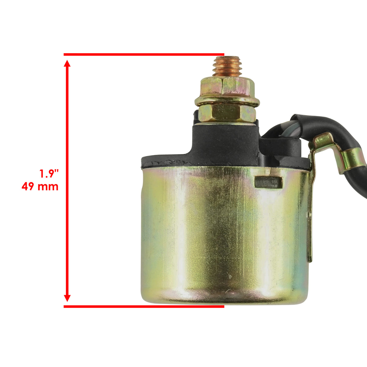 Starter Relay Solenoid Replacement for Bombardier Can Am S3585 (2014–2014)
