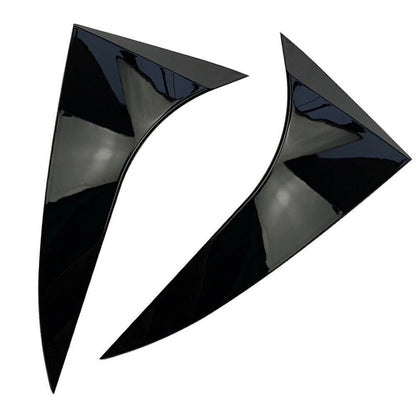 Rear Window Spoiler Side Wing Cover for Ford Focus Hatchback (2014–2018)