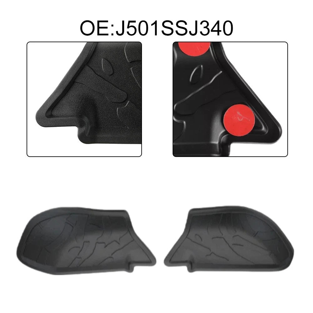 2X Black Cargo Sidewall Protector for Subaru Forester (2019–2024) OEM