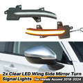 Sequential LED Side Mirror Turn Signal Light for Honda Accord (2018–2024), Civic (2022–2026)
