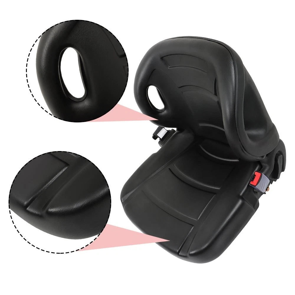 Forklift Seat with Seatbelt & Switch for Toyota