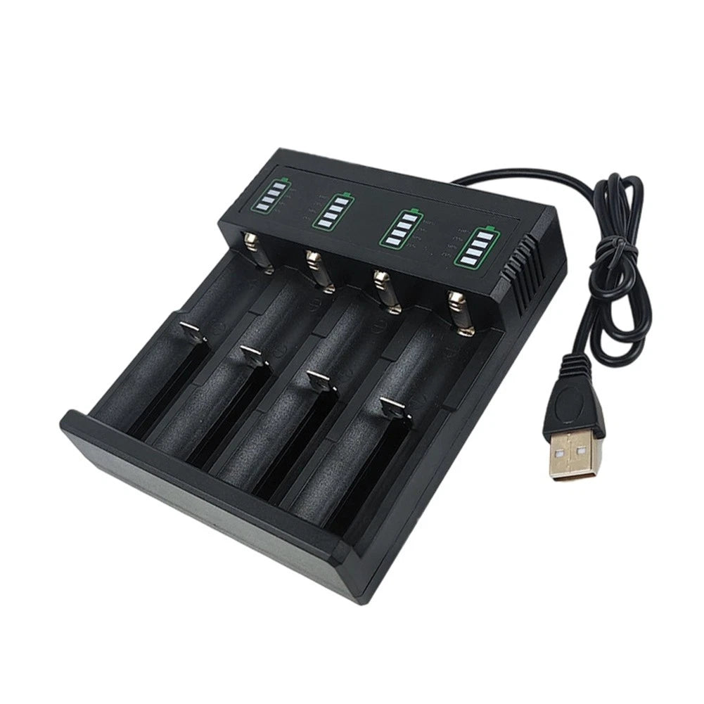 Lithium Battery Charger with Charging Indication Lights for