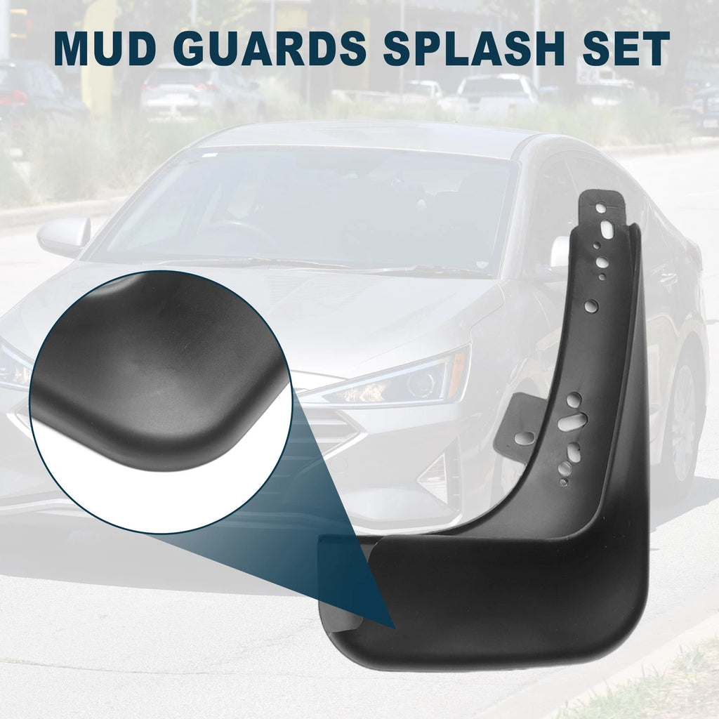 Mud Flap Splash Guard Replacement for Hyundai Sonata (2011–2013)