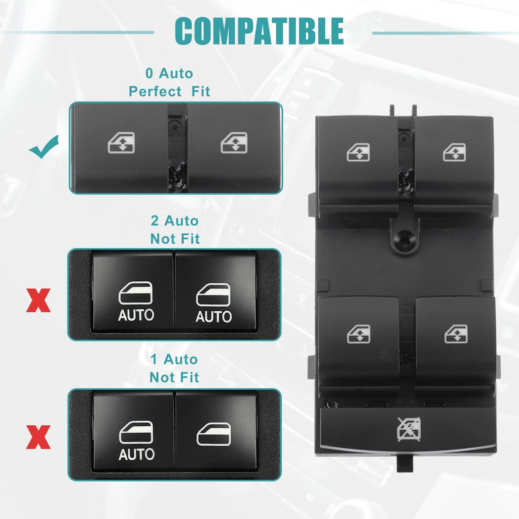 Master Power Window Switch for Chevrolet Sonic (2012–2016)