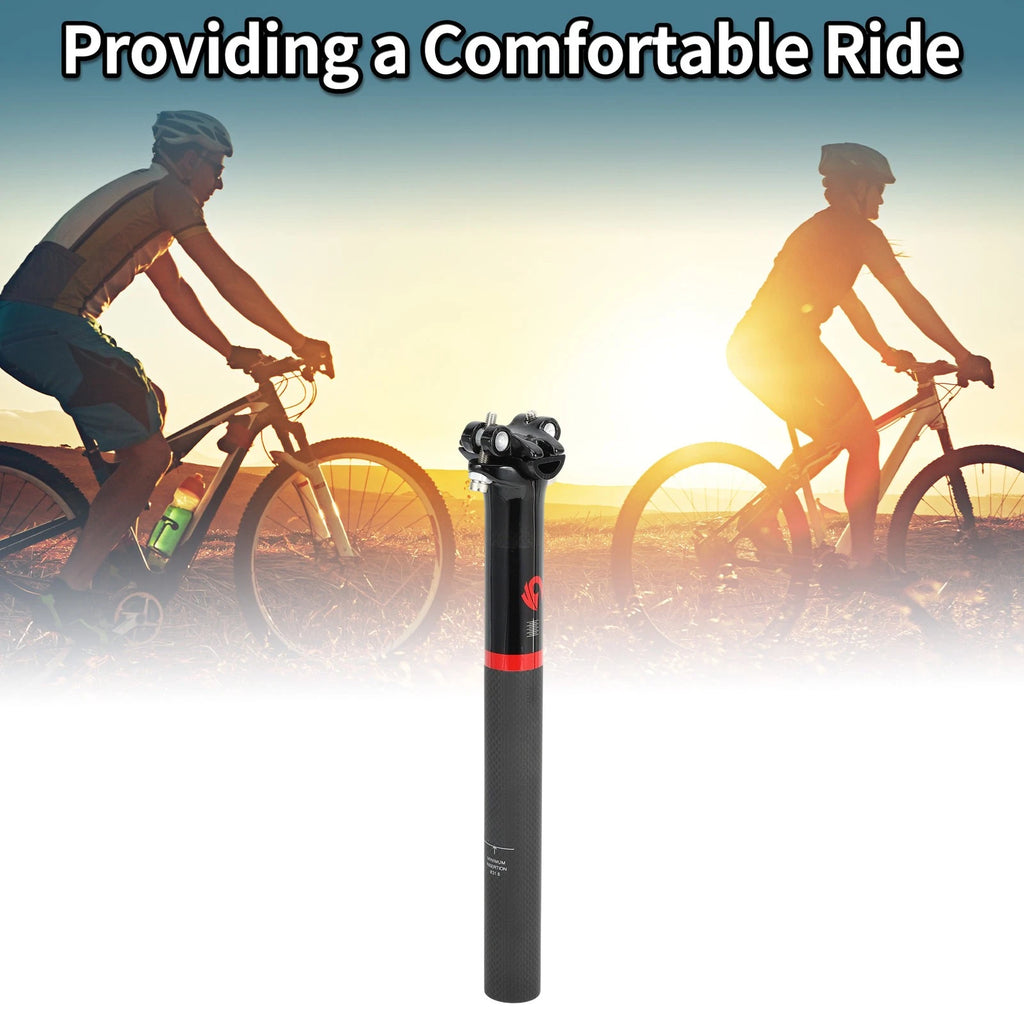 Bike Seat Post Replacement 31.6x300mm for MTB Road Bikes (Any Year)