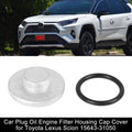 Engine Oil Filter Housing Cap Cover for Toyota Lexus Scion (2003–2016)