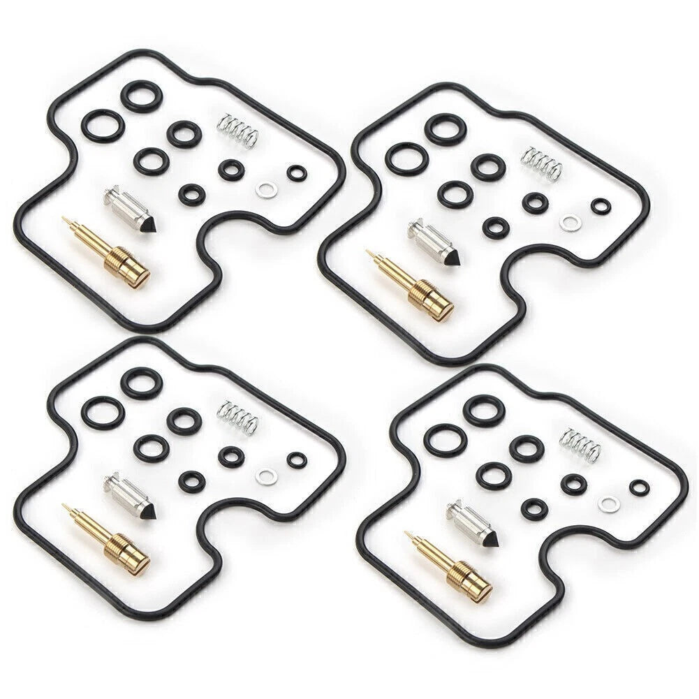 Carburetor Repair Kit 4pc for Honda CB400SF NC31 CB400 VTEC (1992–2007)