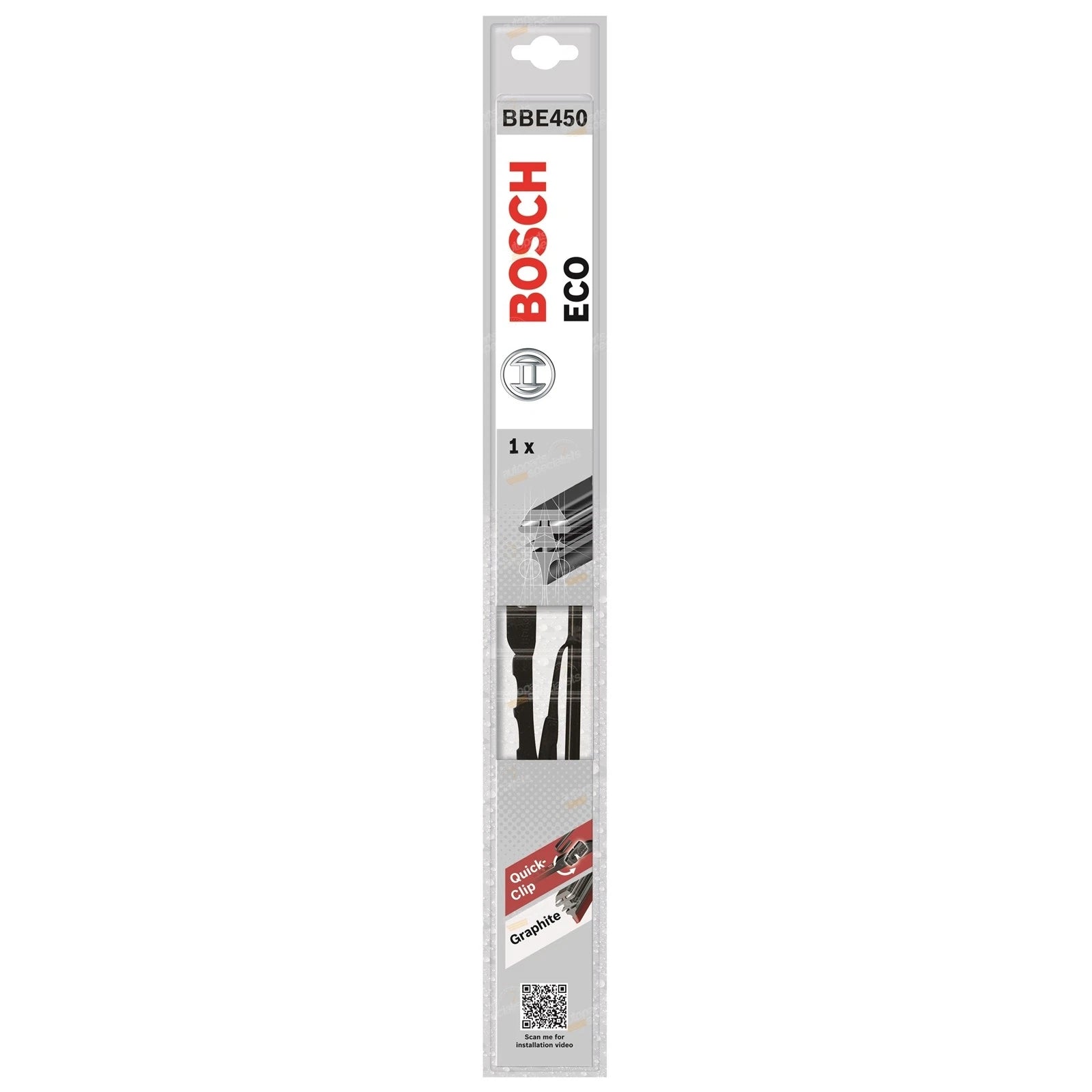 Front Pair Wiper Blades for Daewoo Kalos T200 (2003–2004)