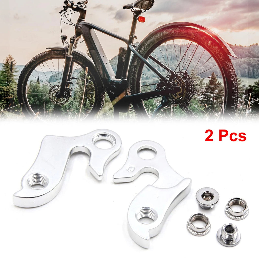 Rear Derailleur Hanger Replacement for Universal Bicycle Gear Mesh Lug Hook