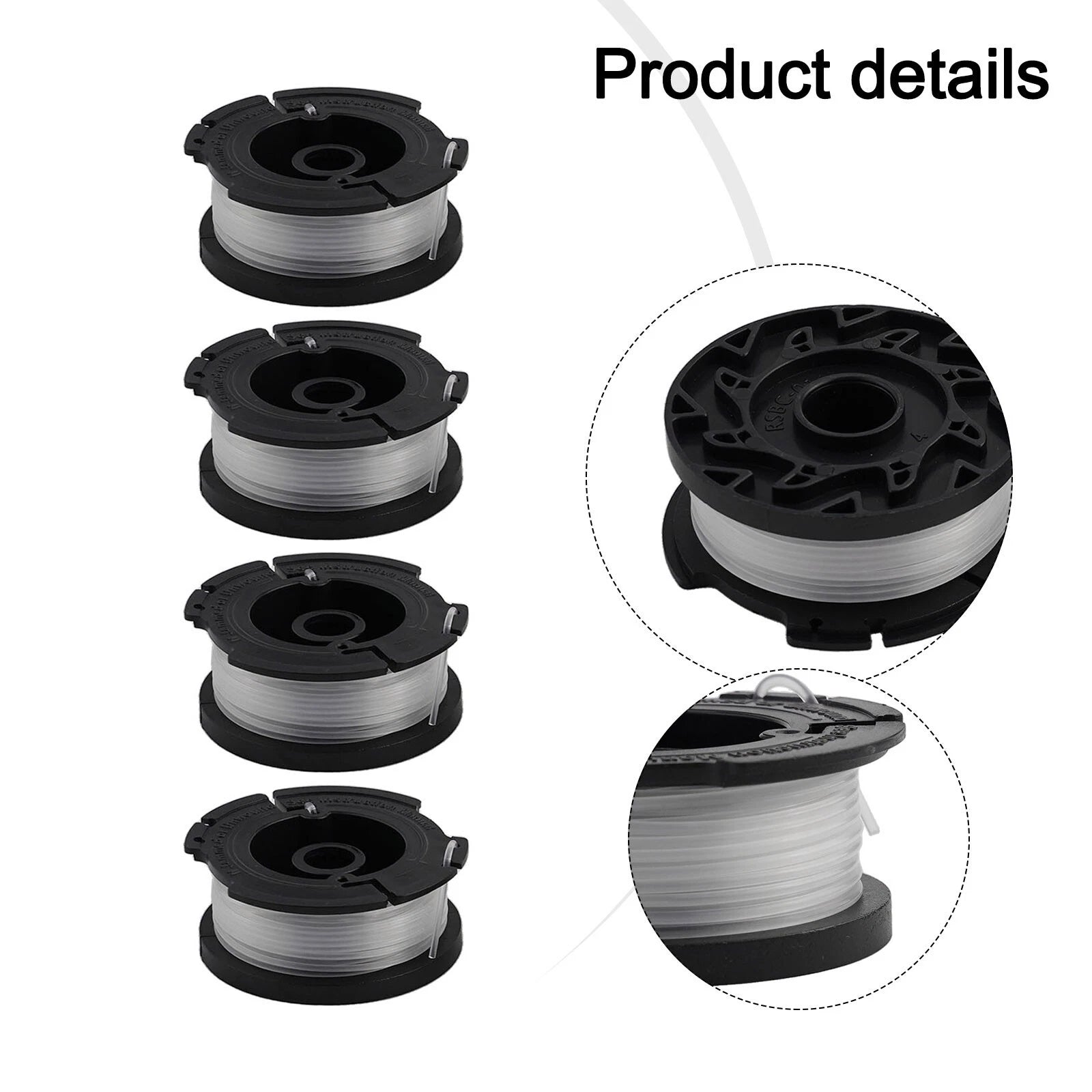 Thread Spool for Black & Decker Spool Cover (Garden)