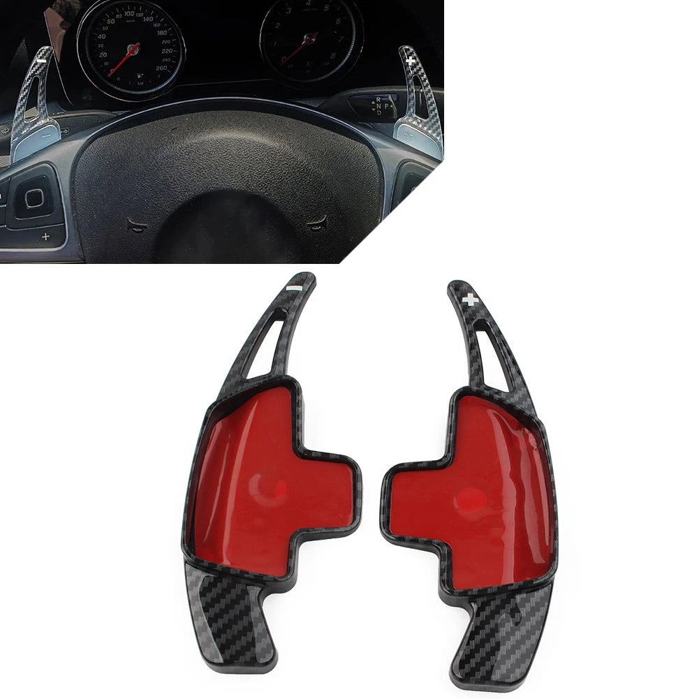 Steering Wheel Shift Paddle Shifter Extension for Mercedes-Benz A B C E S Class