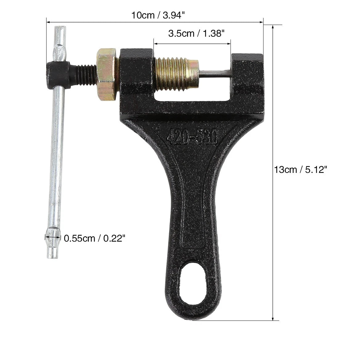 Chain Splitter Cutter Tool Replacement for 420 to 530 ATV Motorcycle (2000–2024)
