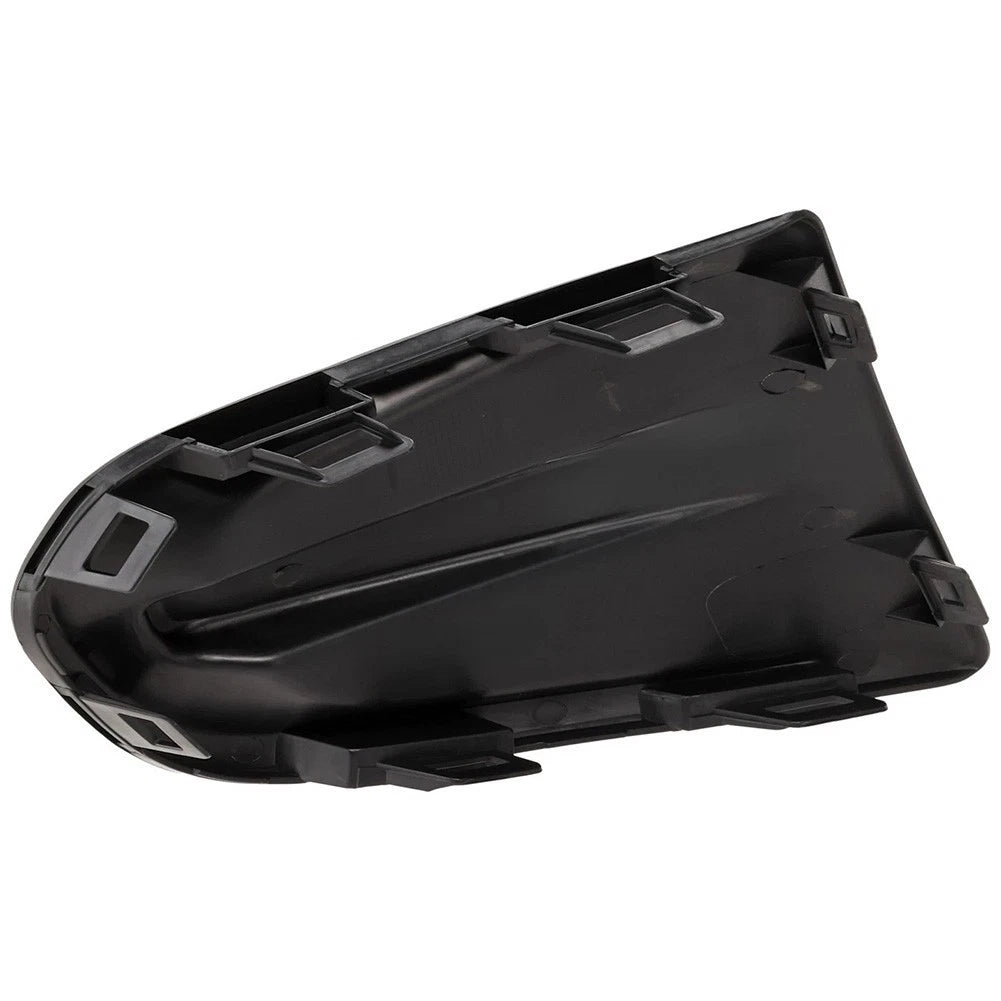 Left Fog Light Cover for Chevrolet Trax (2013–2016) Black ABS