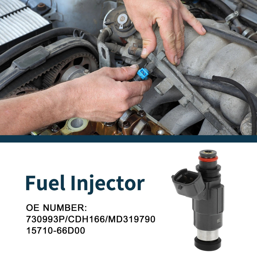 Fuel Injector Replacement for Mitsubishi Mirage DE 1.5 (1997–2002)