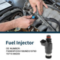 Fuel Injector Replacement for Mitsubishi Mirage DE 1.5 (1997–2002)