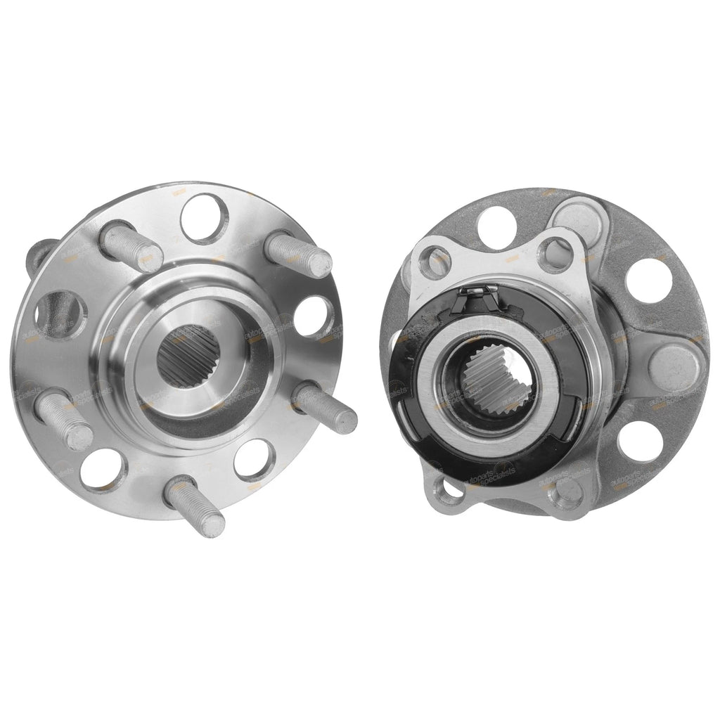 2X Rear Wheel Bearing Kits for Jeep Compass (2007–2017)