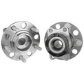 2X Rear Wheel Bearing Kits for Jeep Compass (2007–2017)