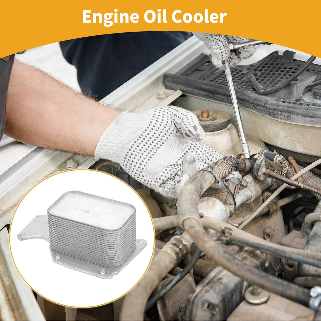 Engine Oil Cooler for BMW 420i (2018–2019) Transmission Cooler 1 Pack