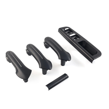 RHD Inner Door Grab Handle Switch Bezel Kit for VW Bora Golf Passat (1998–2005)