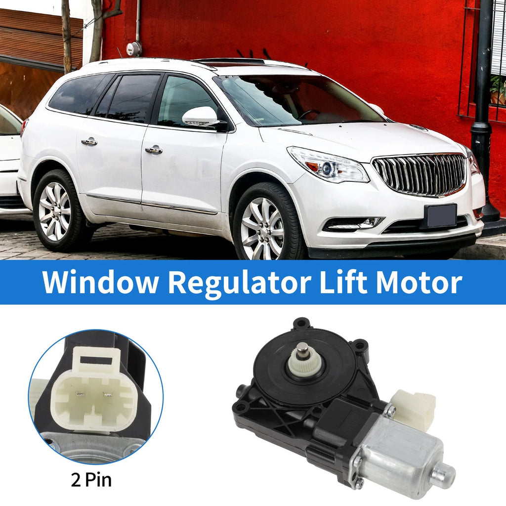 Power Window Regulator Lift Motor Replacement for Buick Enclave (2008–2012)