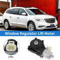 Power Window Regulator Lift Motor Replacement for Buick Enclave (2008–2012)