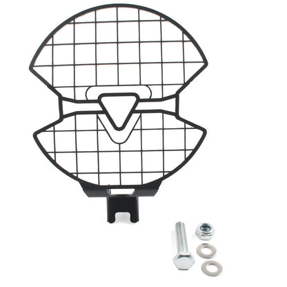 Aluminium Headlight Grille Protective Cover for Trident 660 (2021–2023)