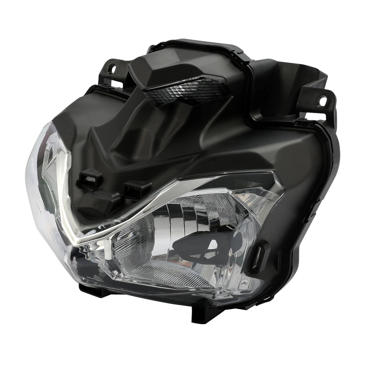Front Headlight Assembly & Upper Fairing Stay Bracket for Kawasaki Z900 (2017–2019)