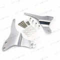 Backrest High Mount Bracket for Harley Electra Glide Road Glide (1997–2008)