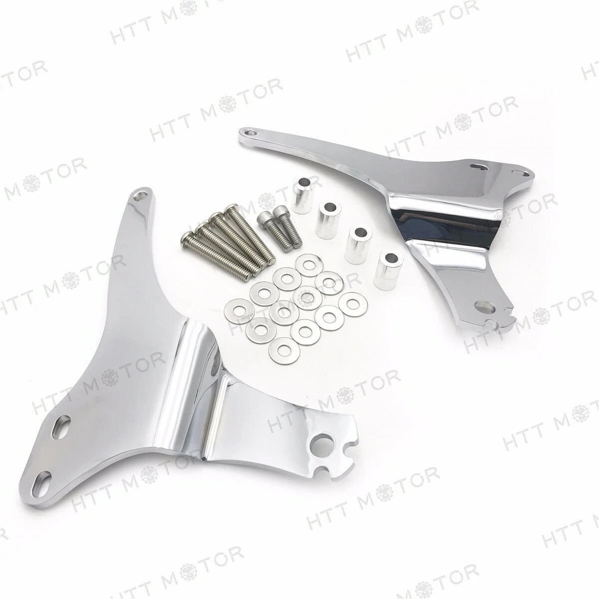 Backrest High Mount Bracket for Harley Electra Glide Road Glide (1997–2008)