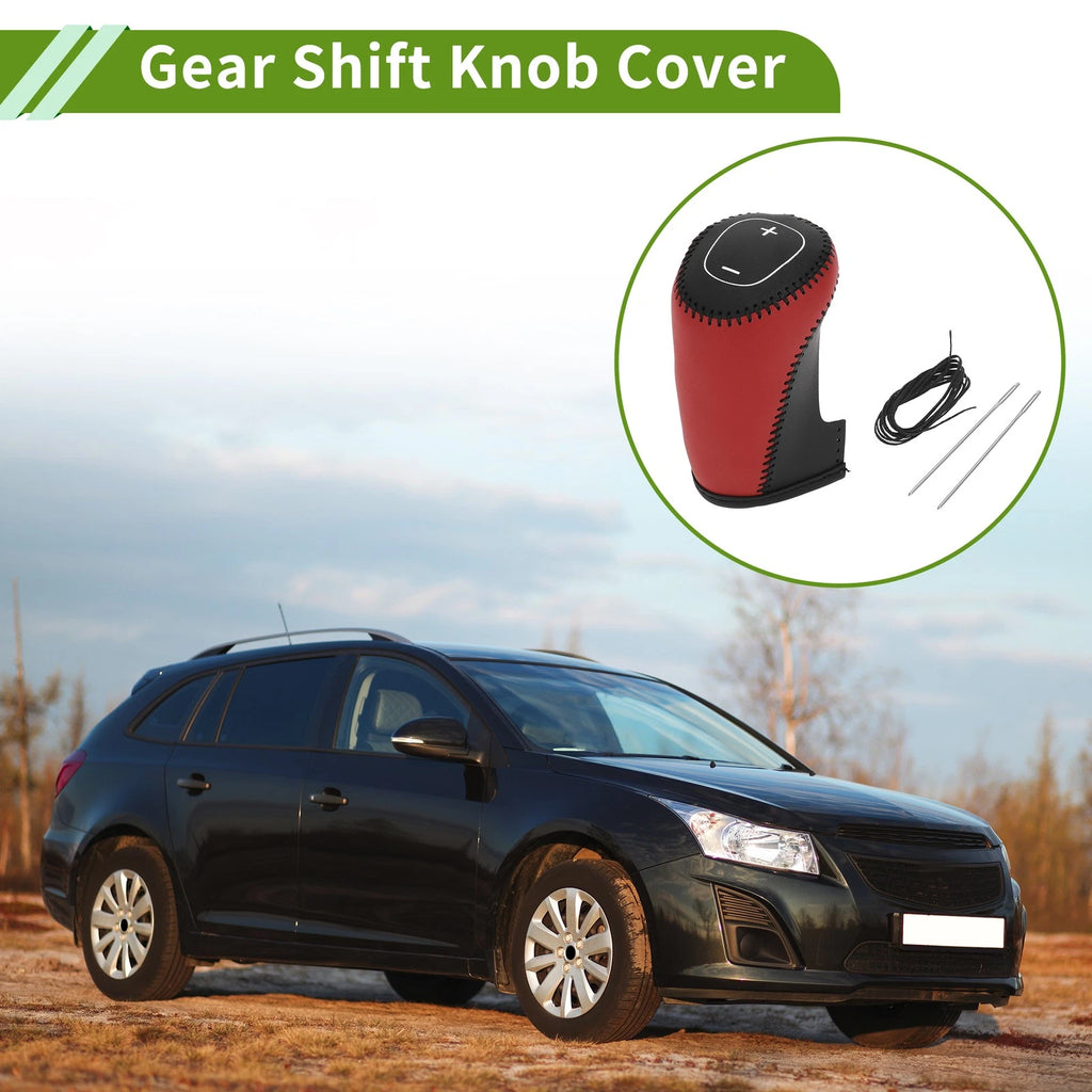 Gear Shift Knob Cover Replacement for Chevrolet Malibu (2016–2020)